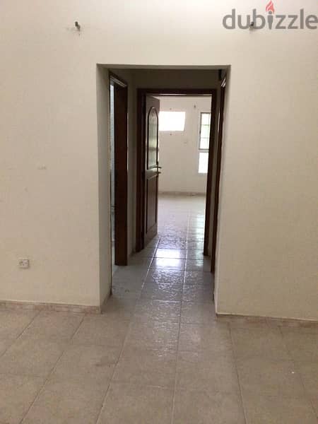 spacious 1 bhk flat for rent near Indian school wk with 2 toilets 1