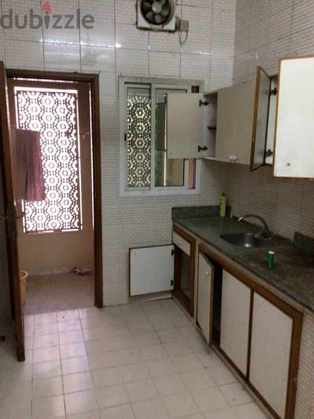 spacious 1 bhk flat for rent near Indian school wk with 2 toilets 2