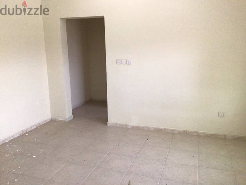 spacious 1 bhk flat for rent near Indian school wk with 2 toilets 4