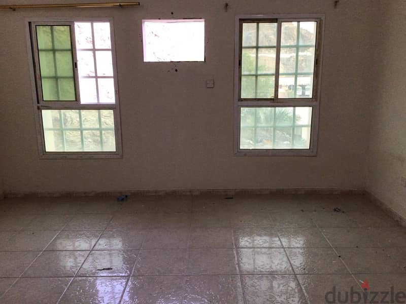 spacious 1 bhk flat for rent near Indian school wk with 2 toilets 5