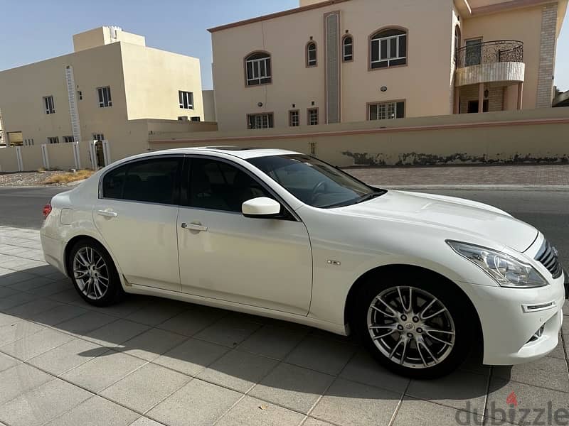 Infiniti G25 2013 انفنتي 1