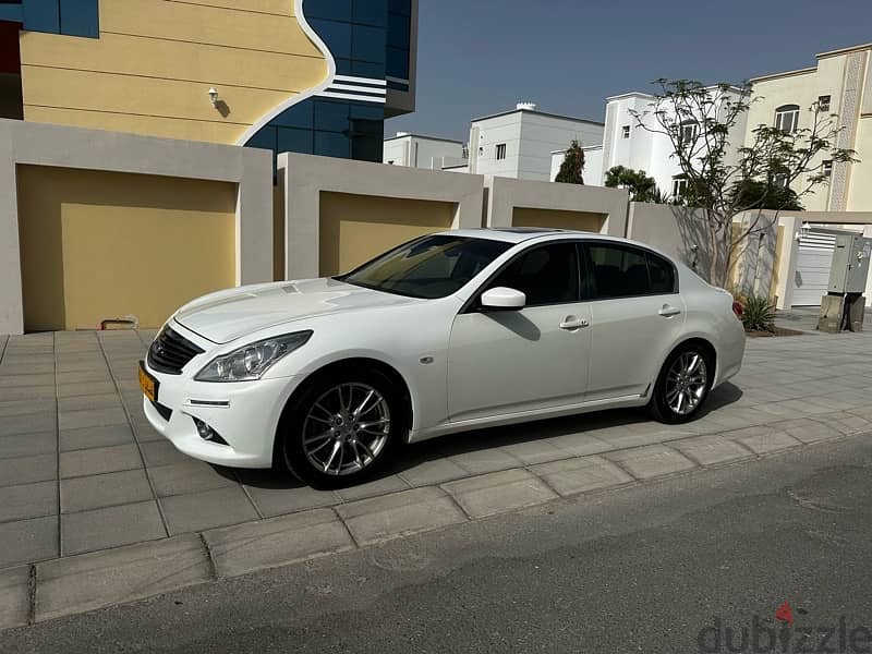 Infiniti G25 2013 انفنتي 2