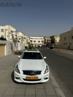 Infiniti G25 2013 انفنتي