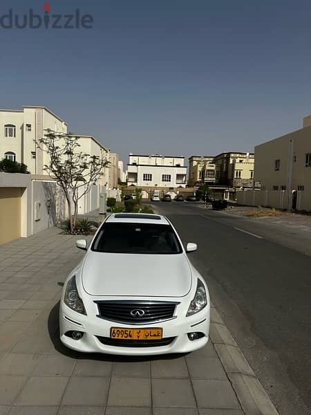 Infiniti G25 2013 انفنتي 0