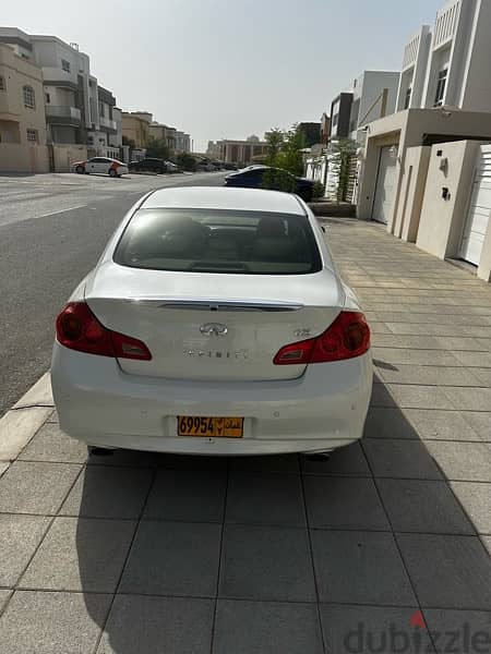 Infiniti G25 2013 انفنتي 3