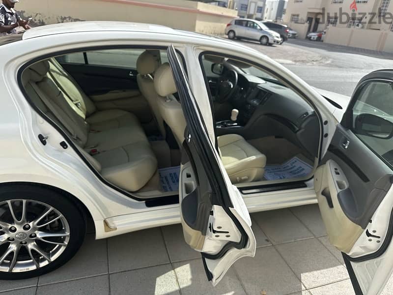 Infiniti G25 2013 انفنتي 5