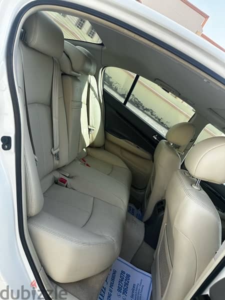 Infiniti G25 2013 انفنتي 6