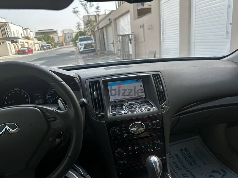 Infiniti G25 2013 انفنتي 16