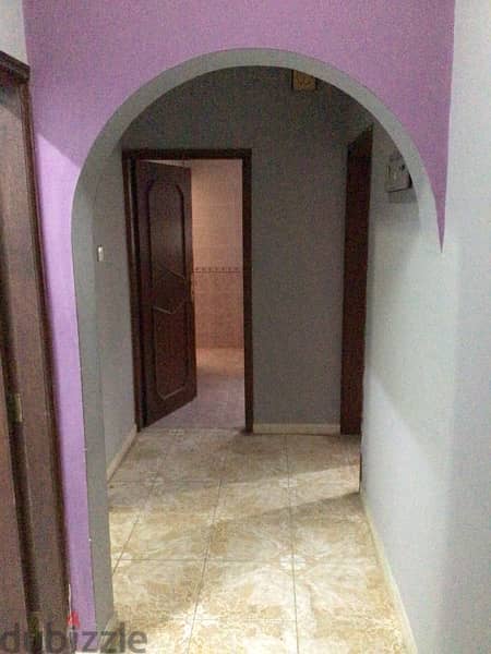 2 bhk flat near Indian school wadi kabir for rent 1