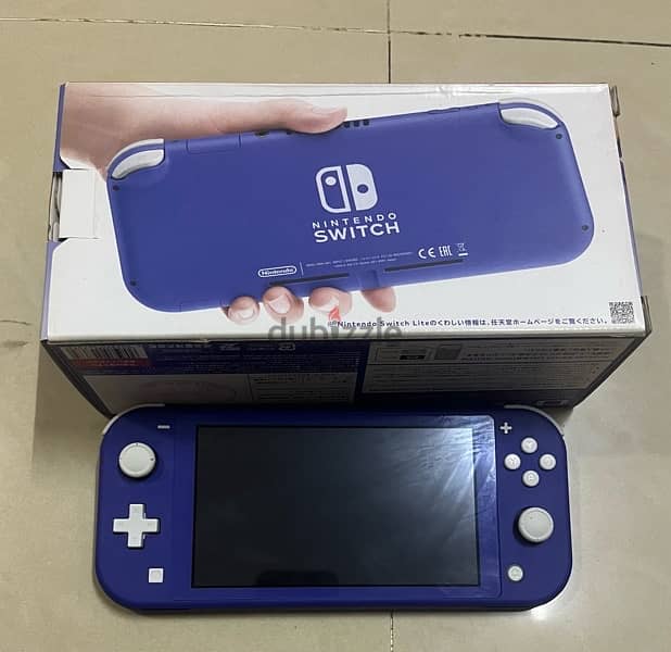 nintendo switch lite 1