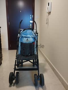 Pierre Cardin stroller