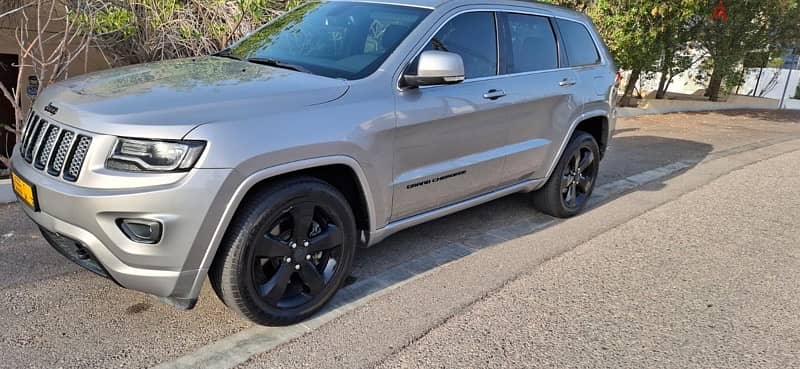 Jeep Grand Cherokee 2015 1