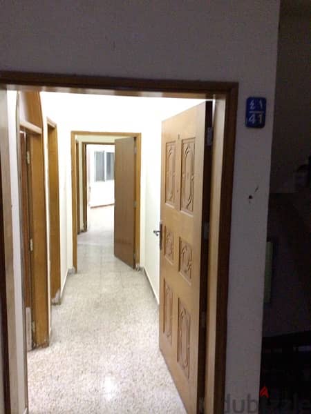 A huge 1 bhk flat for rent in wadi kabir near nesto 0