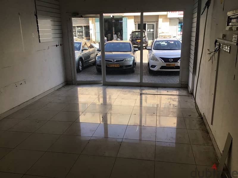 commercial shop for rent in wadi kabir opposite Honda road signal 2