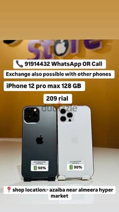 iPhone 12 Pro Max 128 GB very good condition 0