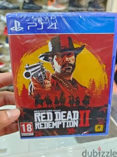 Red Dead Redemption 2 For Ps4 0