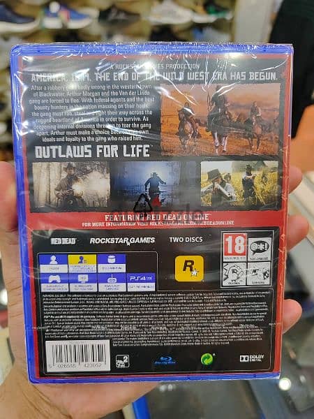 Red Dead Redemption 2 For Ps4 1