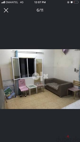 single bedroom for rent mawalleh near city center 130 all in 1