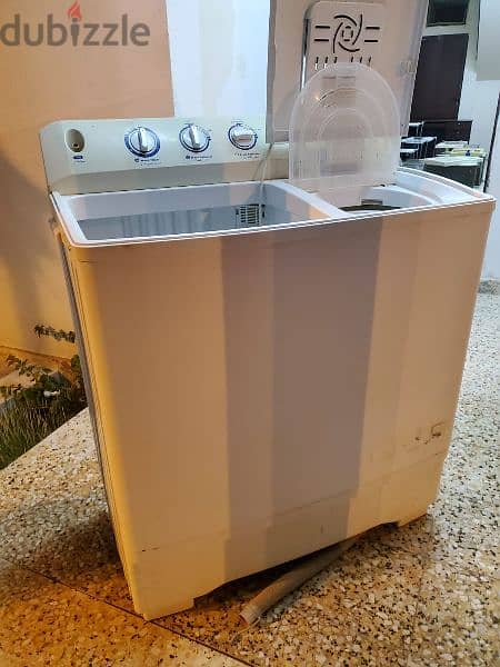 super- General semi-auto washing machine 4