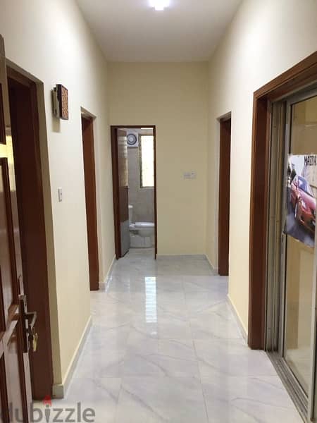 new 2 bhk flat for rent in Wattayah near NBO Wattayah 1