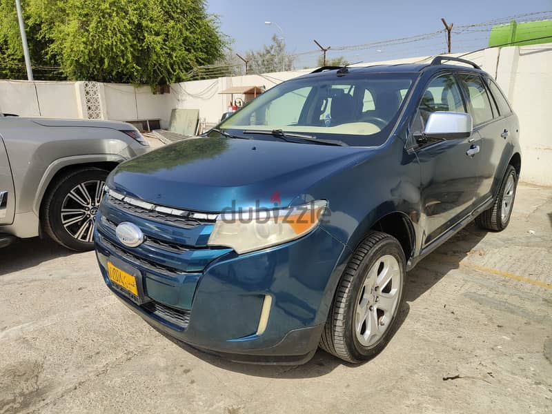 Expat used Ford Edge Carfor sale سيارة فورد ايدج SUV للبيع موديل 2011. 11