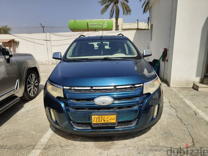 Expat used Ford Edge Carfor sale سيارة فورد ايدج SUV للبيع موديل 2011. 12