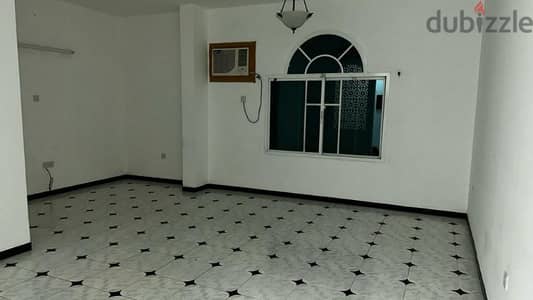 a huge 1 bhk flat near Pakistan school and Kims hospital darsait