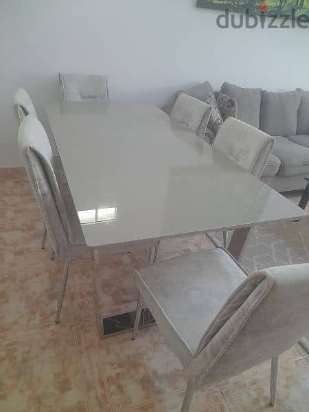 Dinning Table with chairs 2