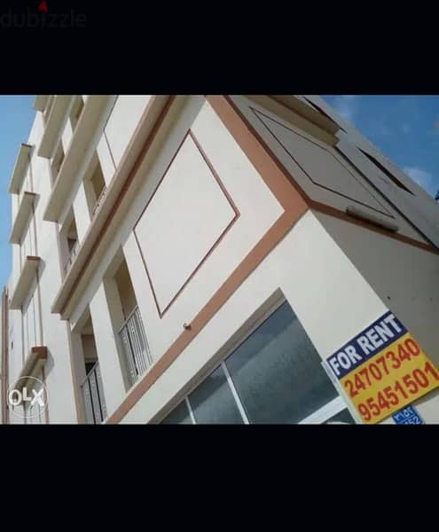 commercial shop for rent in Ruwi high street 3