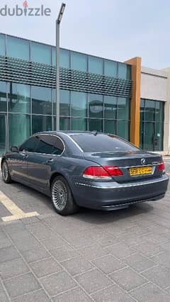 BMW 740 2008