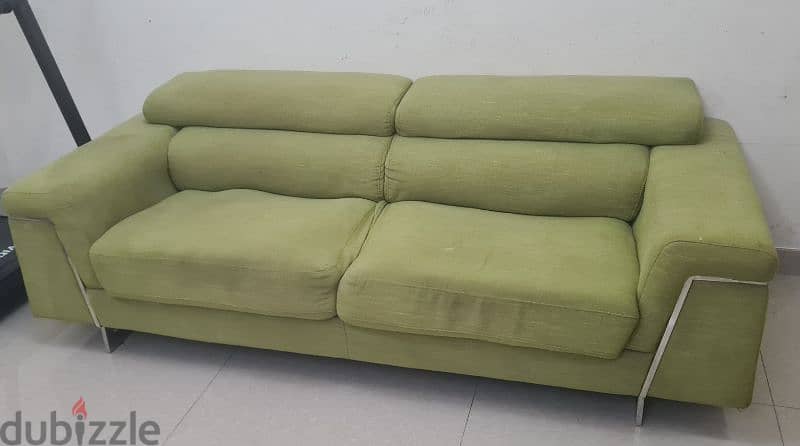 Sofa Set (3+2+1) - 35; COT and Mattress - 20 5