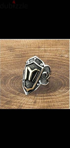 925 cart silver Man Ring OMR 20 0