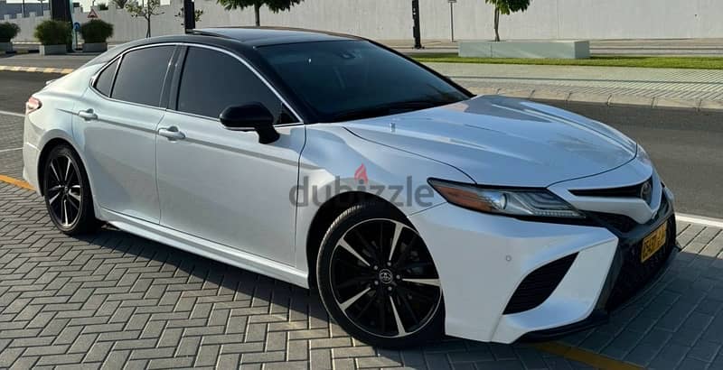 Toyota Camry 2019 3