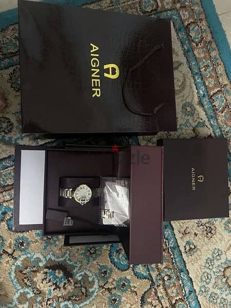 ساعه ايجنر اصليه Aigner watch 1