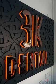 3D LED LETTERS