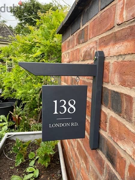 House Number Led Boards 1