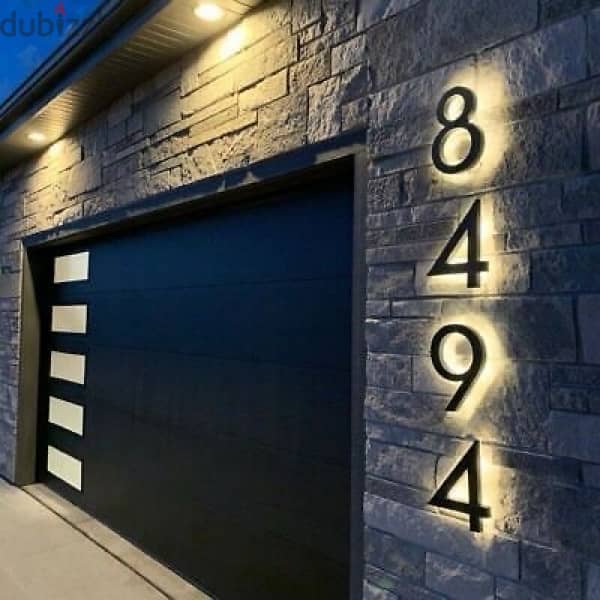 House Number Led Boards 2