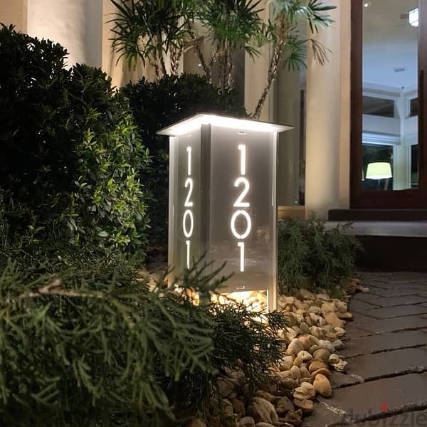 House Number Led Boards 5