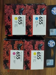 655 HP DESKJET CARTRIDGES