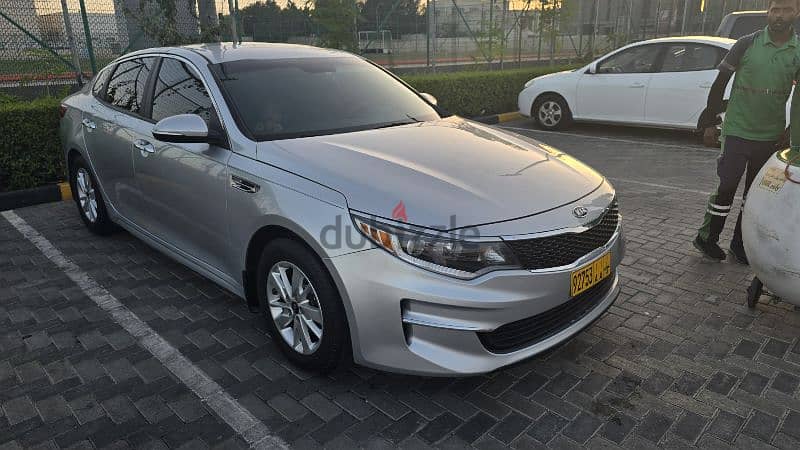 Kia Optima 2018 0