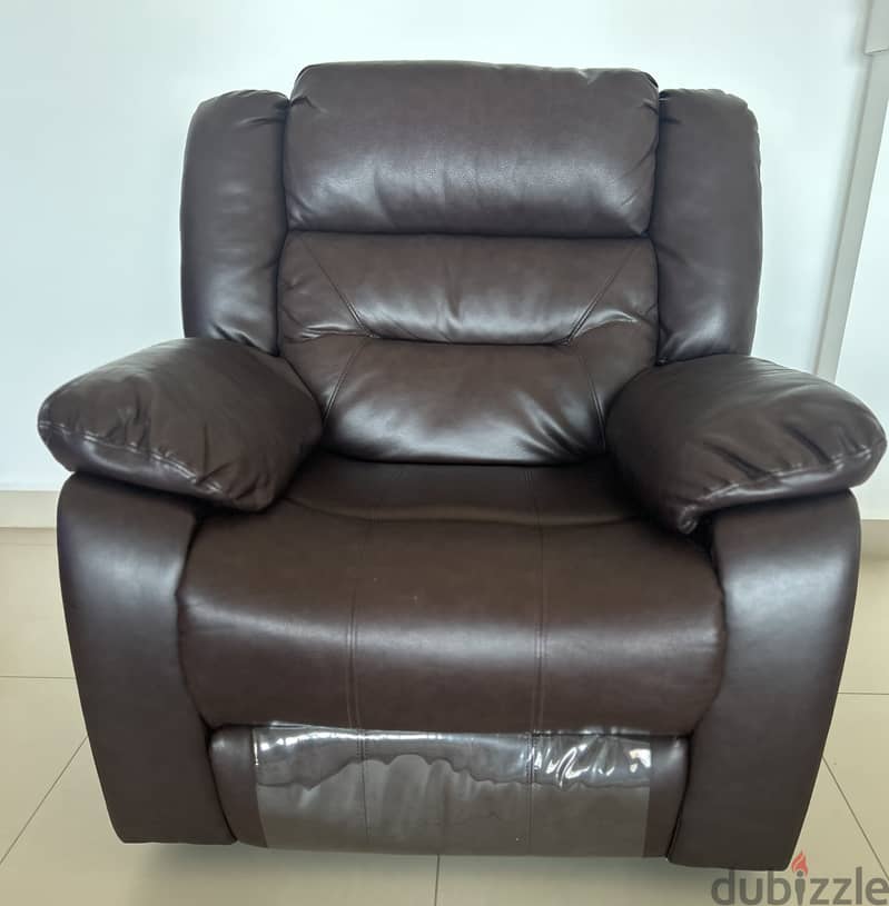 Recliner sofa set, bought last year 3