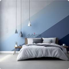 we do all type of painting work interior designing and gypsum board