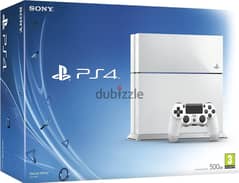 Playstation4 (500GB) Special Edition White 0