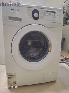 Samsung washing machine 7 kg