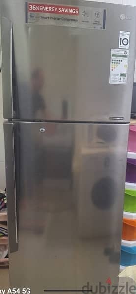 Lg refrigerator 285 liters 2