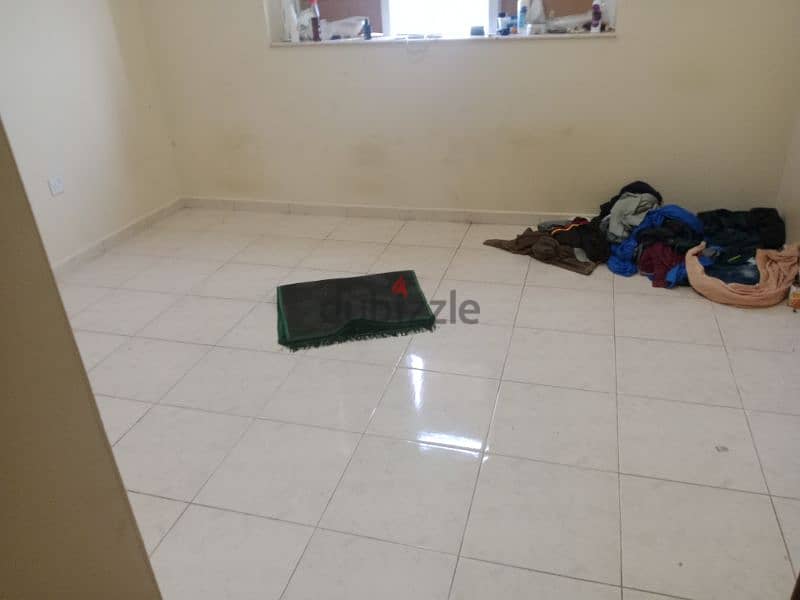 room for rent in front of Zubair bridge ghala 1