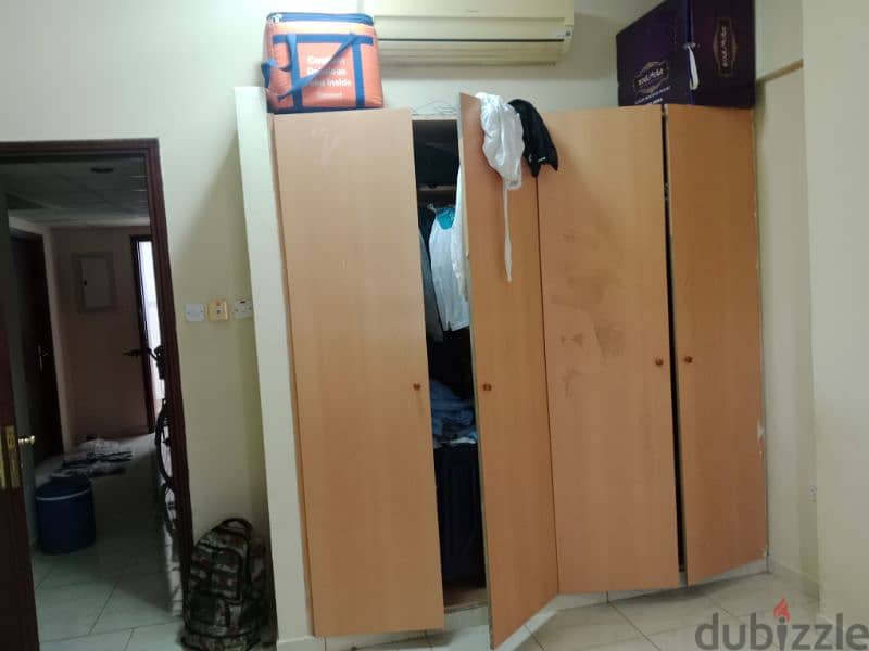 room for rent in front of Zubair bridge ghala 2