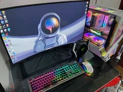 Gaming pc full setup read description