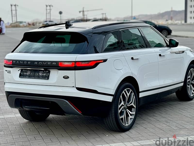 Velar 2020 under warranty & Free service 3