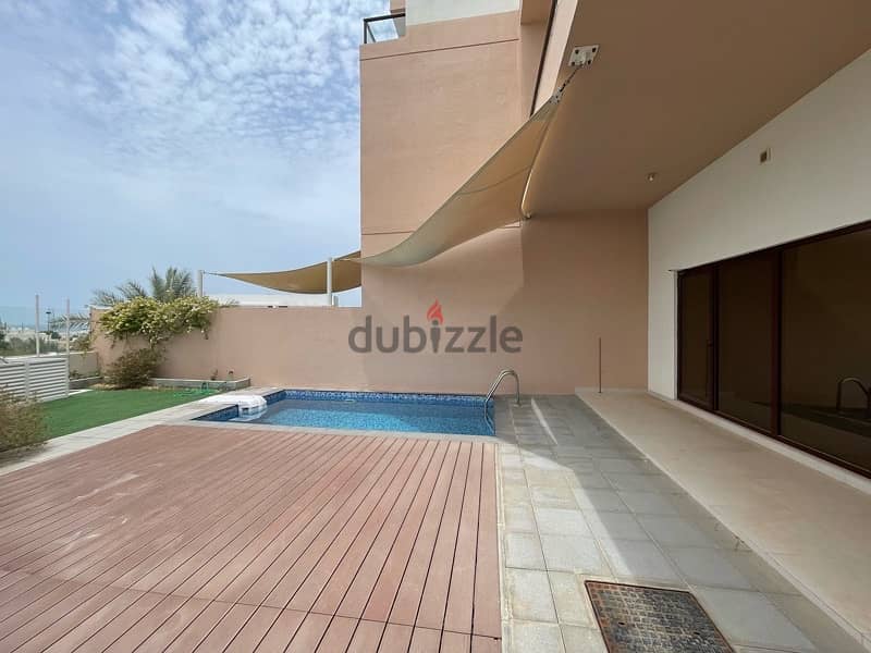 Modern 4 Bedrooms townhouse with private pool in MSQ(Jalmoud) 14